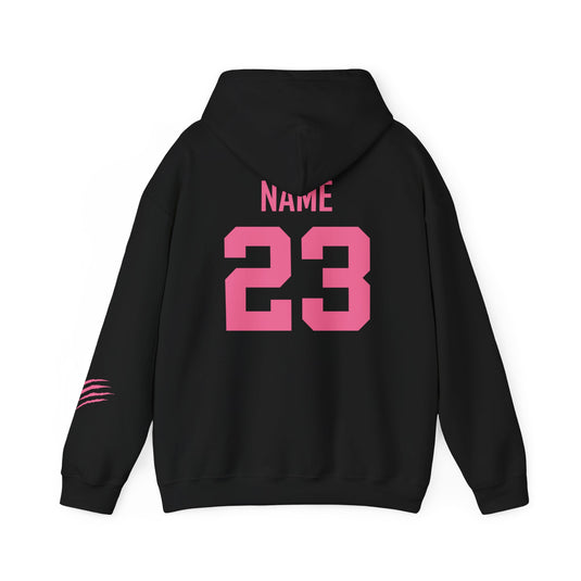 Latrobe Boys Soccer Unisex Adult Basic Hooded Sweatshirt - Cancer Design