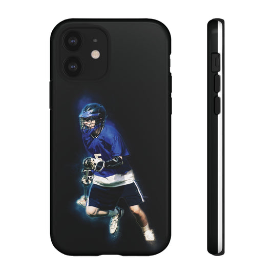 Custom Picture Tough Phone Case - Gritty Effect