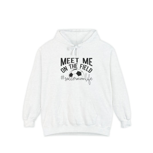 Meet Me On the Field Adult Unisex Premium Hooded Sweatshirt