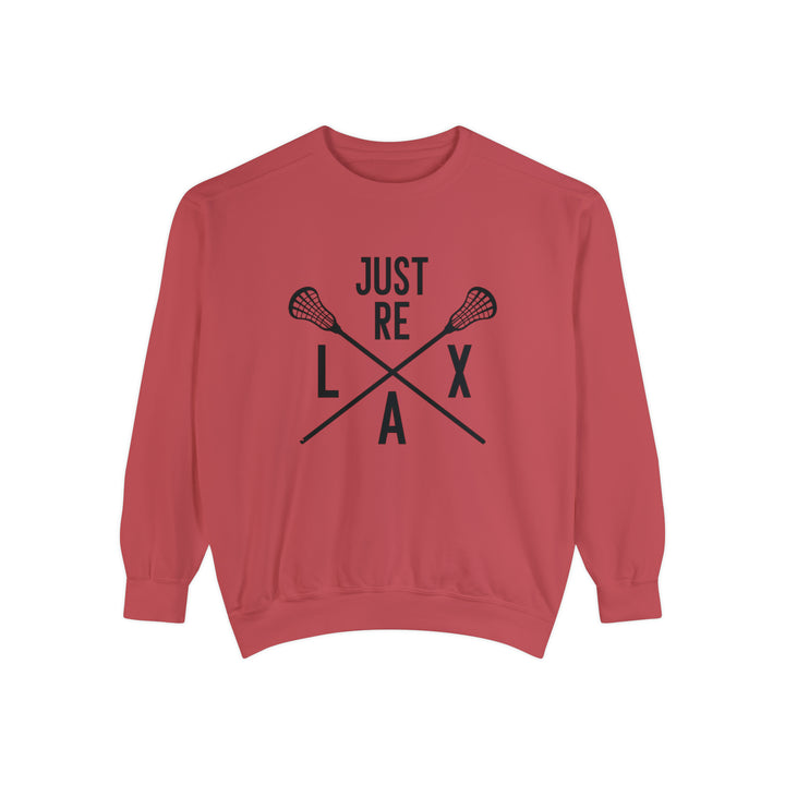 Just Re LAX Lacrosse Adult Unisex Premium Crewneck Sweatshirt