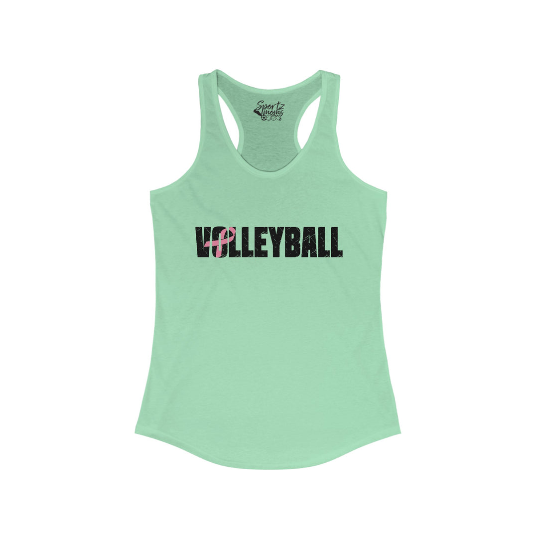 Cancer Ribbon Pick Your Sport Adult Women's Racerback Tank