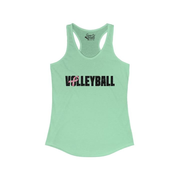 Cancer Ribbon Pick Your Sport Adult Women's Racerback Tank