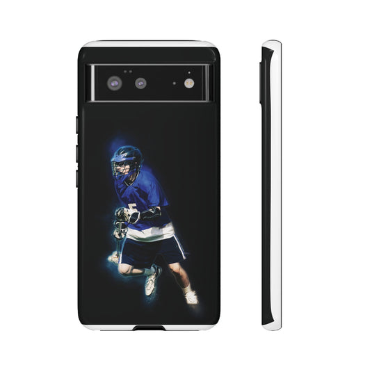 Custom Picture Tough Phone Case - Gritty Effect