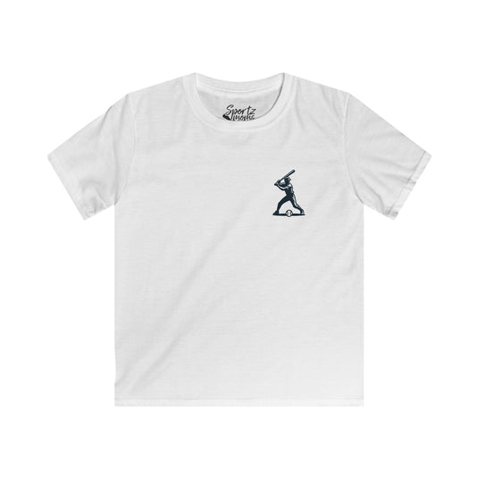 Raised in a Cage Baseball Unisex Youth Basic T-Shirt