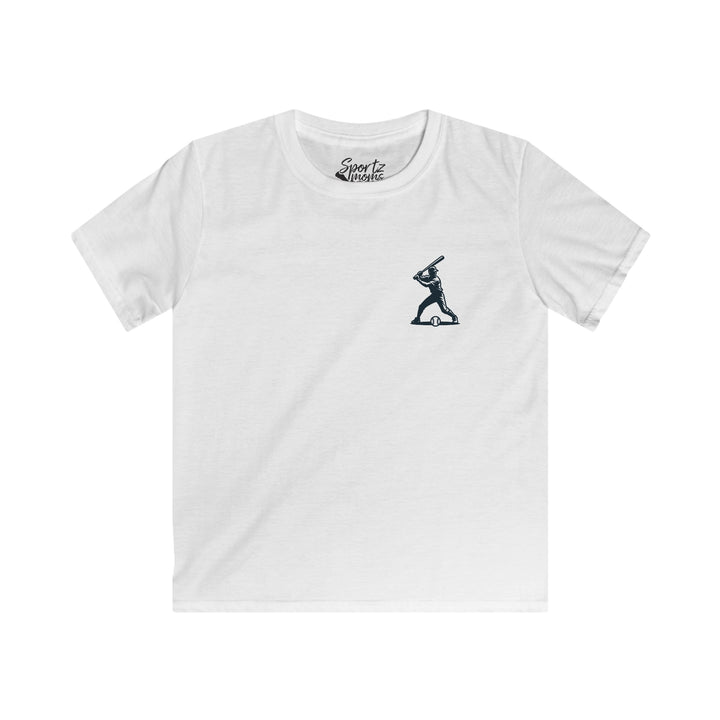 Raised in a Cage Baseball Unisex Youth T-Shirt