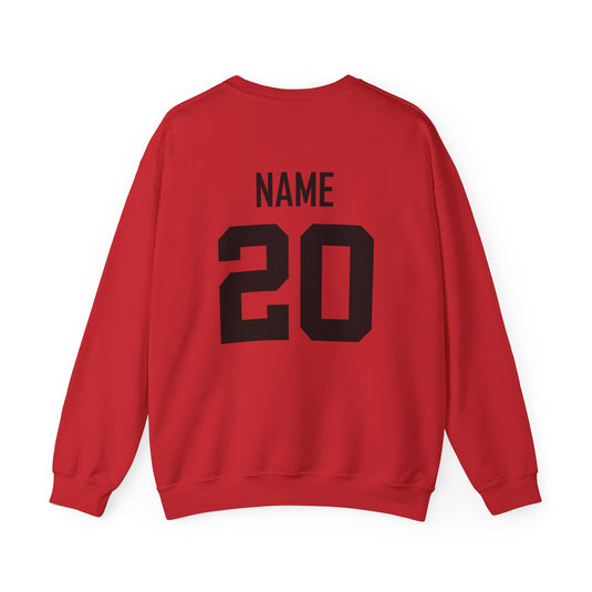 Palm Harbor Lady Canes Unisex Adult Basic Crewneck Sweatshirt