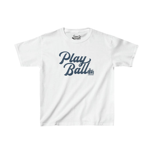 Iron Knights Basic Youth Tshirt - Play Ball Design w/Knight Logo