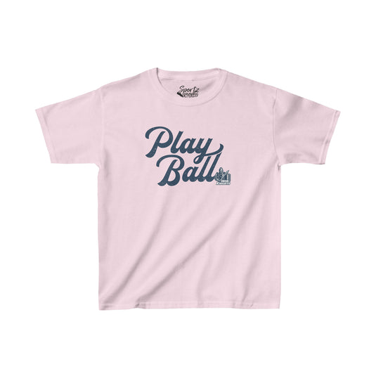 Iron Knights Basic Youth Tshirt - Play Ball Design w/Knight Logo