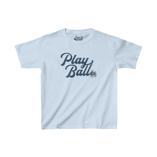 Iron Knights Basic Youth Tshirt - Play Ball Design w/Knight Logo