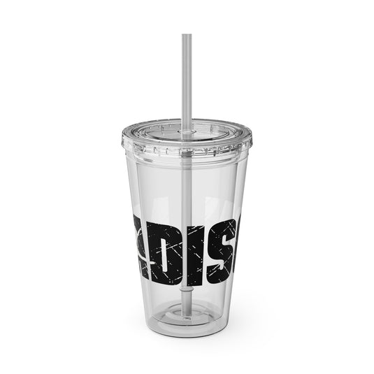 Dance 16 oz Sunsplash Tumbler with Straw w/Custom Name