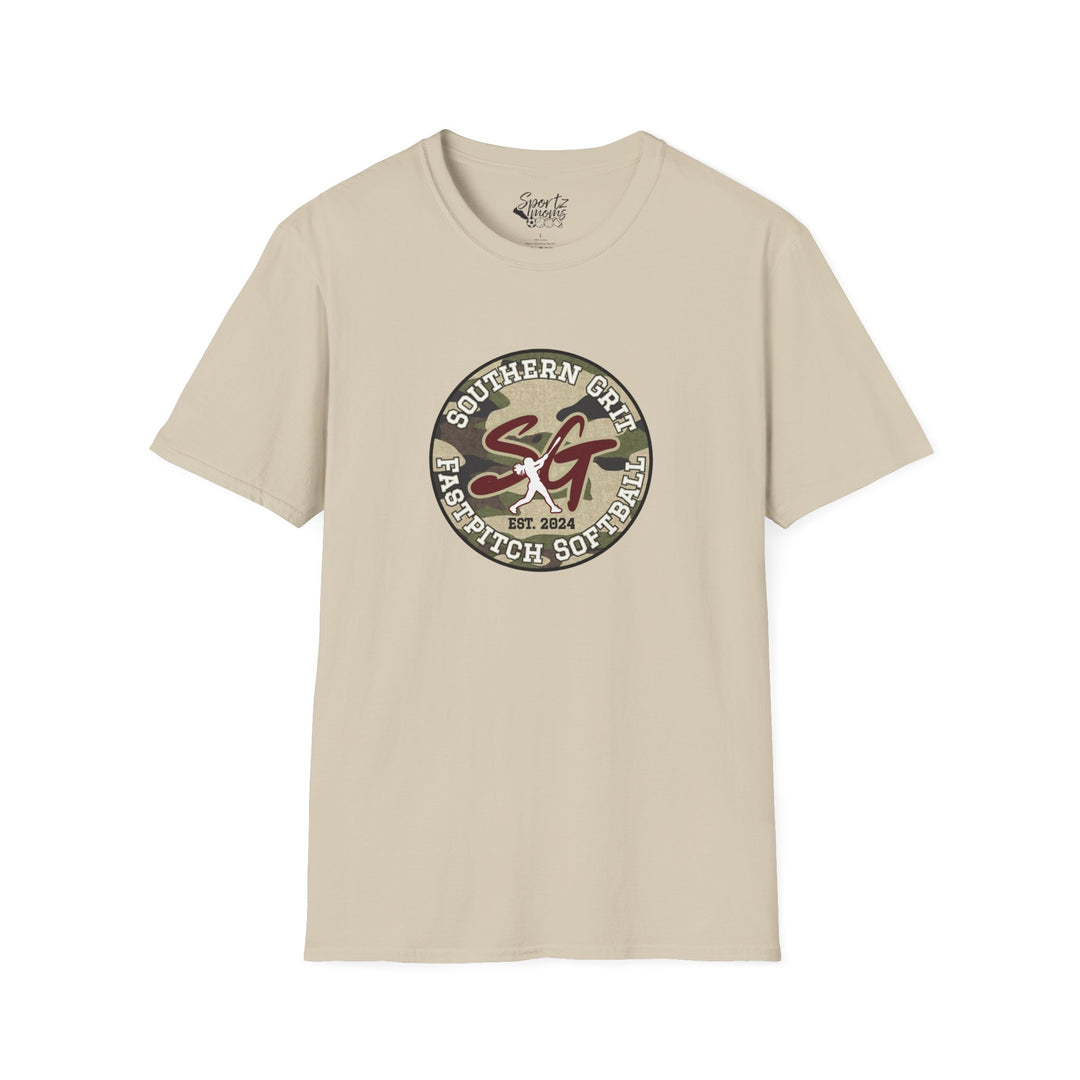 Southern Grit Unisex Adult T-Shirt w/Both Logos