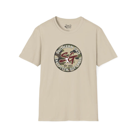 Southern Grit Unisex Adult Basic T-Shirt w/Both Logos