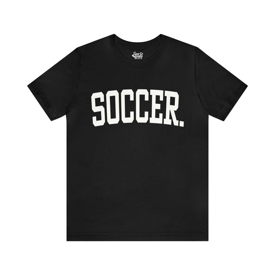 Tall Design Soccer Adult Unisex Mid-Level T-Shirt