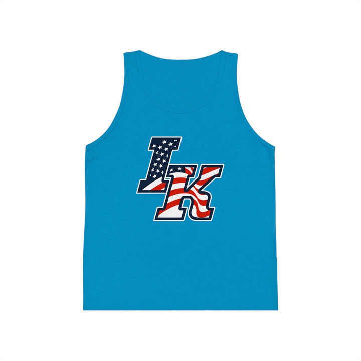 Iron Knights Youth Tank Top w/Flag Design