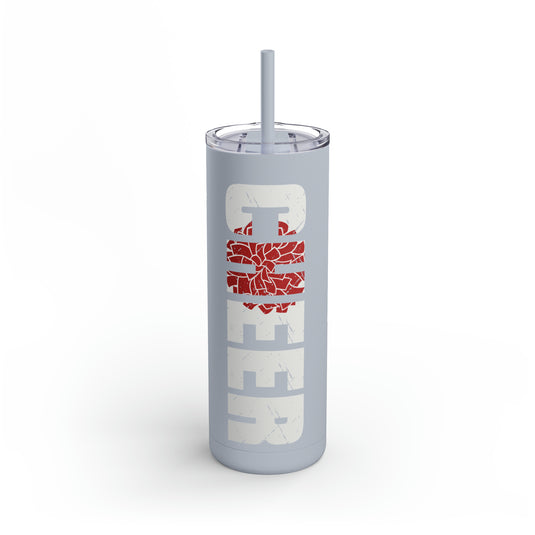 Cheer 20oz Skinny Matte Tumbler