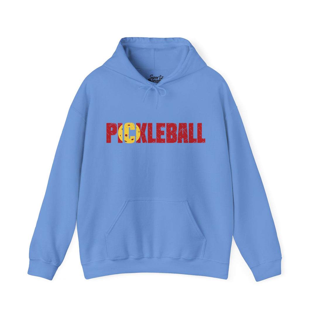 Pickleball Adult Unisex Hooded Sweatshirt
