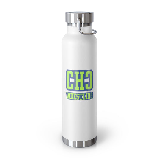 Court House Cobras Copper Vacuum Insulated Bottle 22oz
