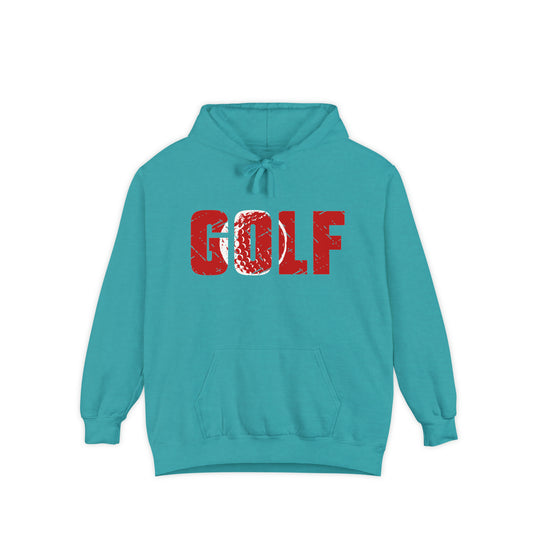 Golf Adult Unisex Premium Hooded Sweatshirt