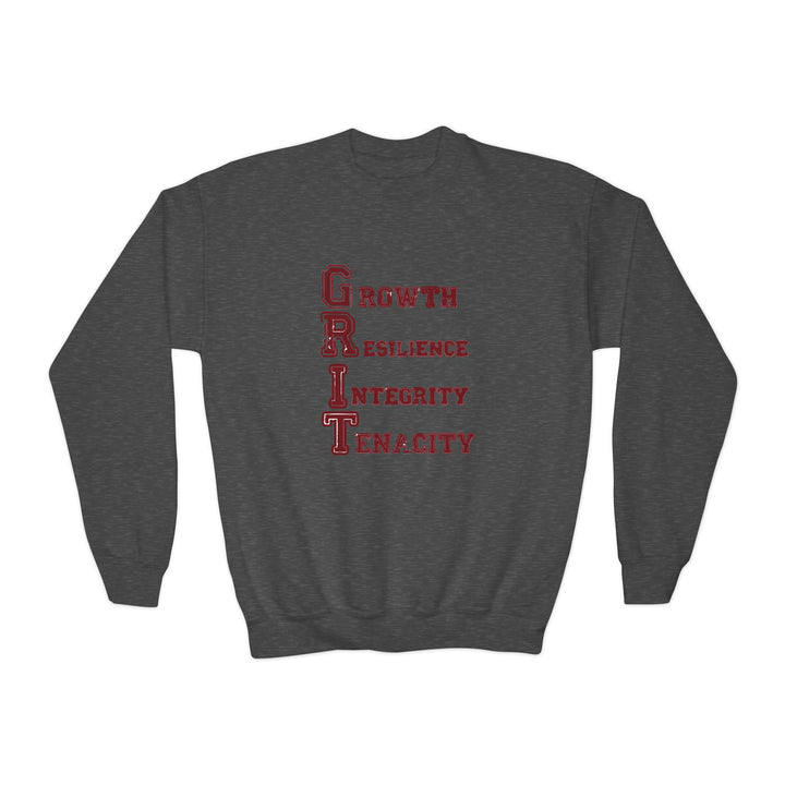 Southern Grit Unisex Youth Crewneck Sweatshirt