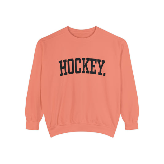 Tall Design Hockey Adult Unisex Premium Crewneck Sweatshirt