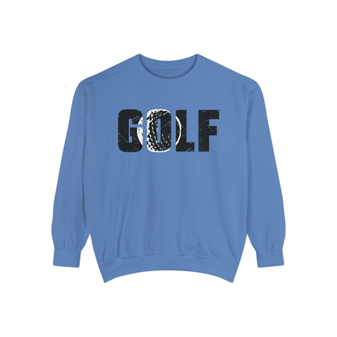 Golf Adult Unisex Premium Crewneck Sweatshirt
