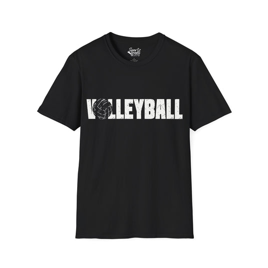 Volleyball Adult Unisex Basic T-Shirt