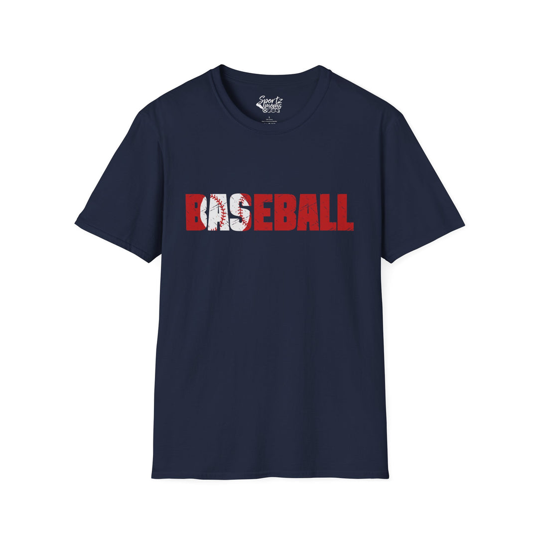 Baseball Adult Unisex T-Shirt