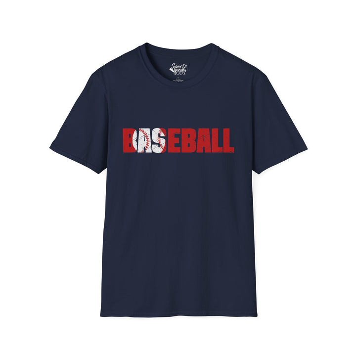 Baseball Adult Unisex T-Shirt