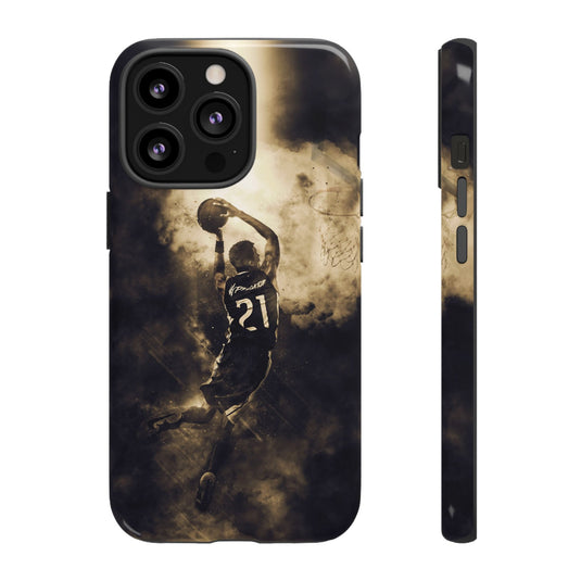 Custom Picture Tough Phone Case - Smoke Effect