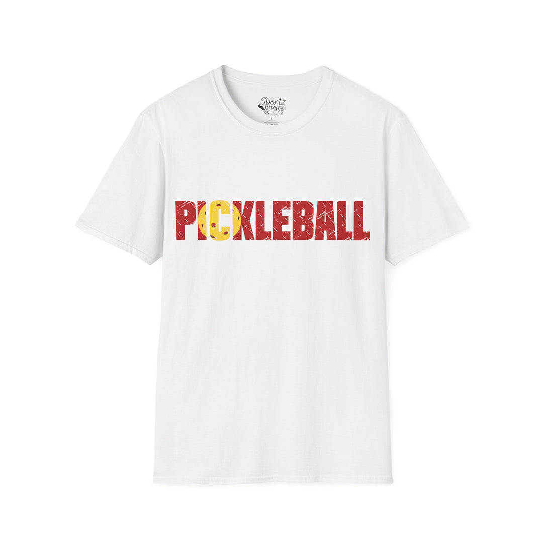 Pickleball Adult Unisex T-Shirt