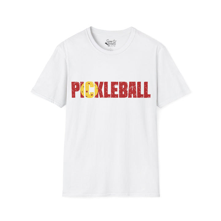Pickleball Adult Unisex T-Shirt