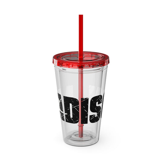 Dance 16 oz Sunsplash Tumbler with Straw w/Custom Name