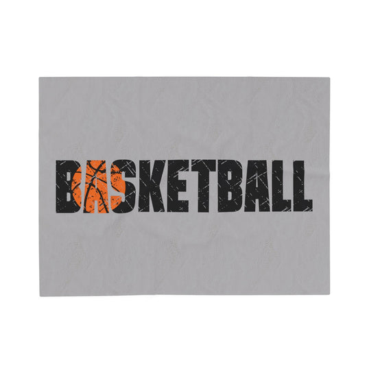 Basketball Plush Blanket