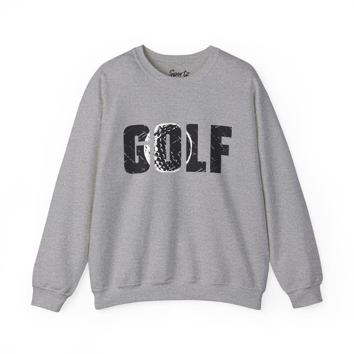 Golf Adult Unisex Crewneck Sweatshirt