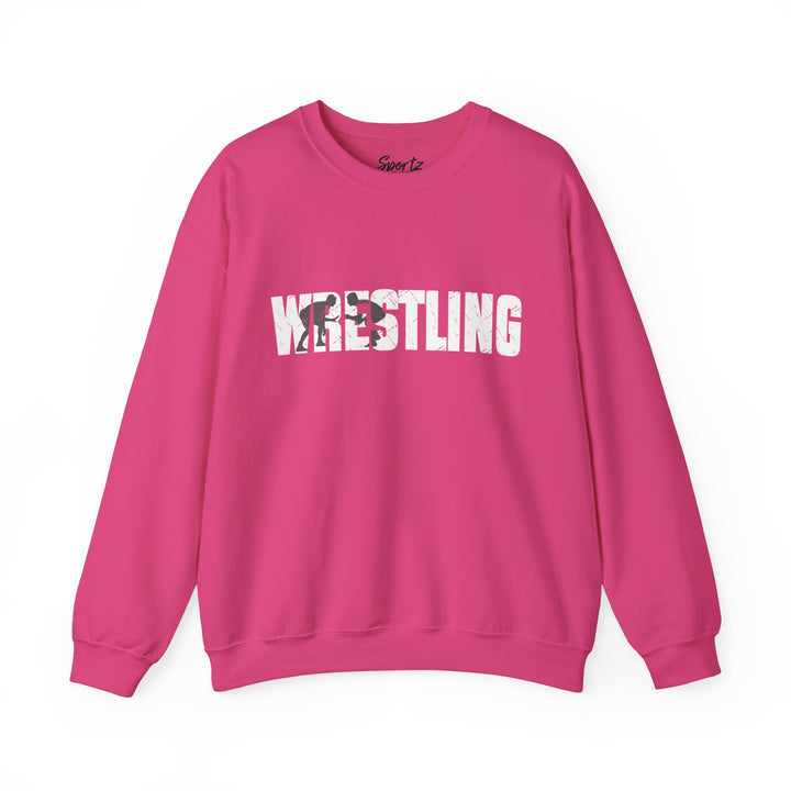 Wrestling Adult Unisex Crewneck Sweatshirt