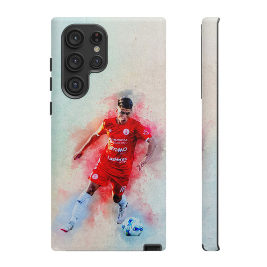 Custom Picture Tough Phone Case - Watercolor Effect