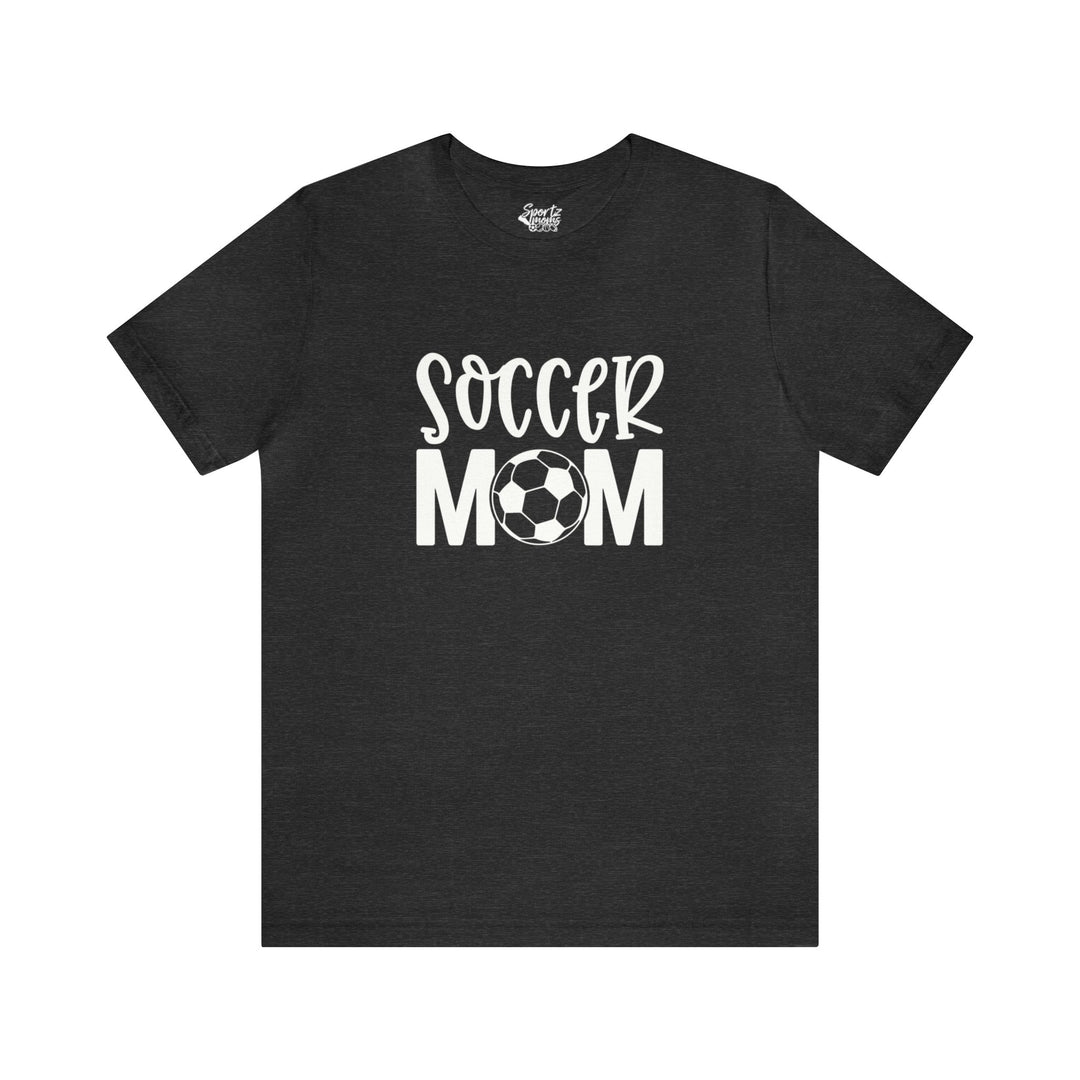 Soccer Mom Adult Unisex Mid-Level T-Shirt