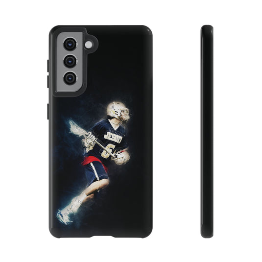 Custom Picture Tough Phone Case - Gritty Effect