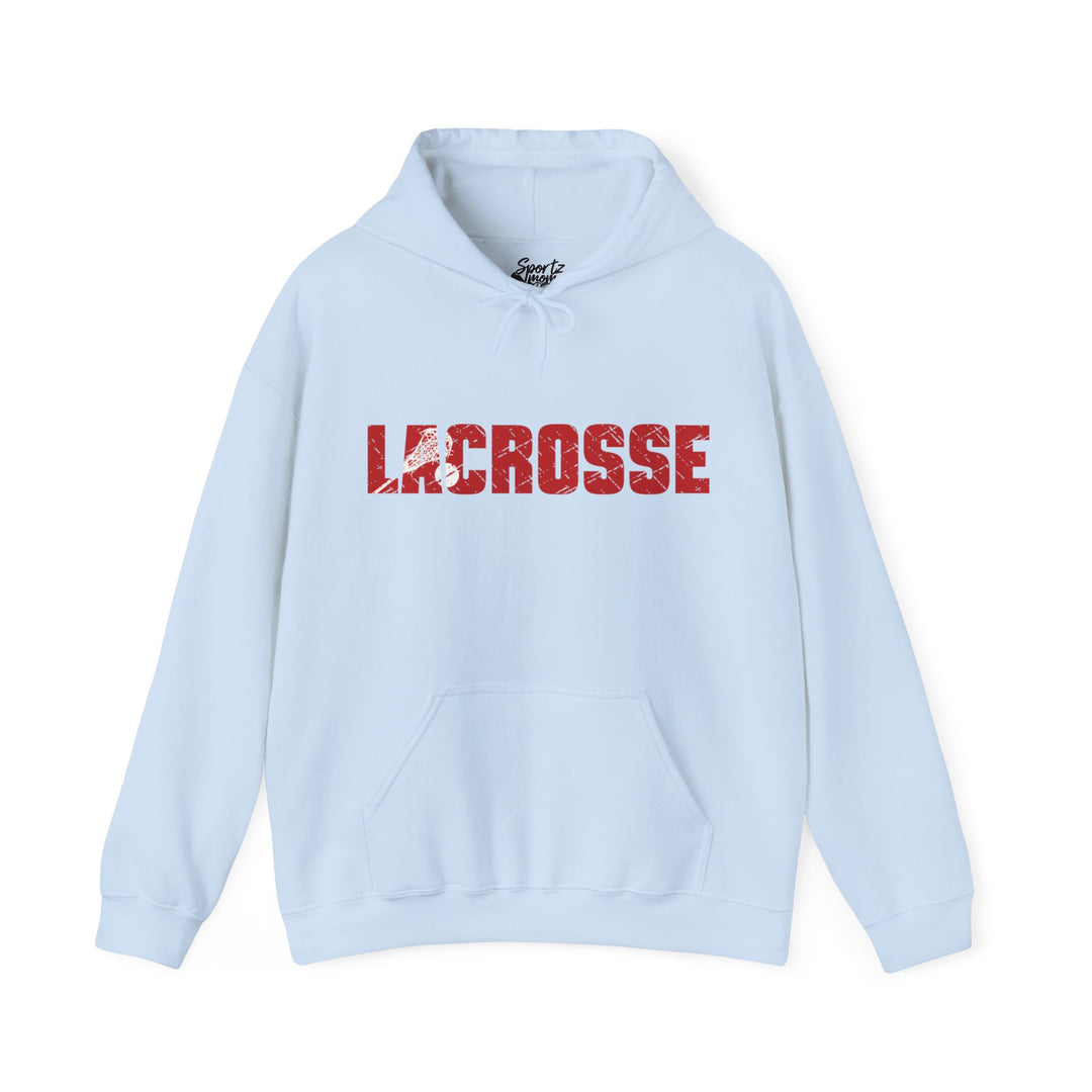 Lacrosse Adult Unisex Hooded Sweatshirt