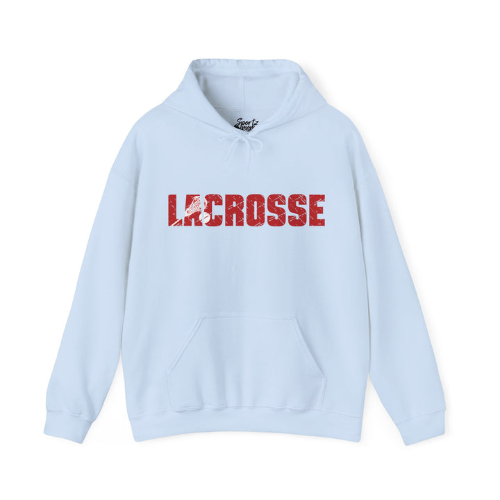 Lacrosse Adult Unisex Hooded Sweatshirt
