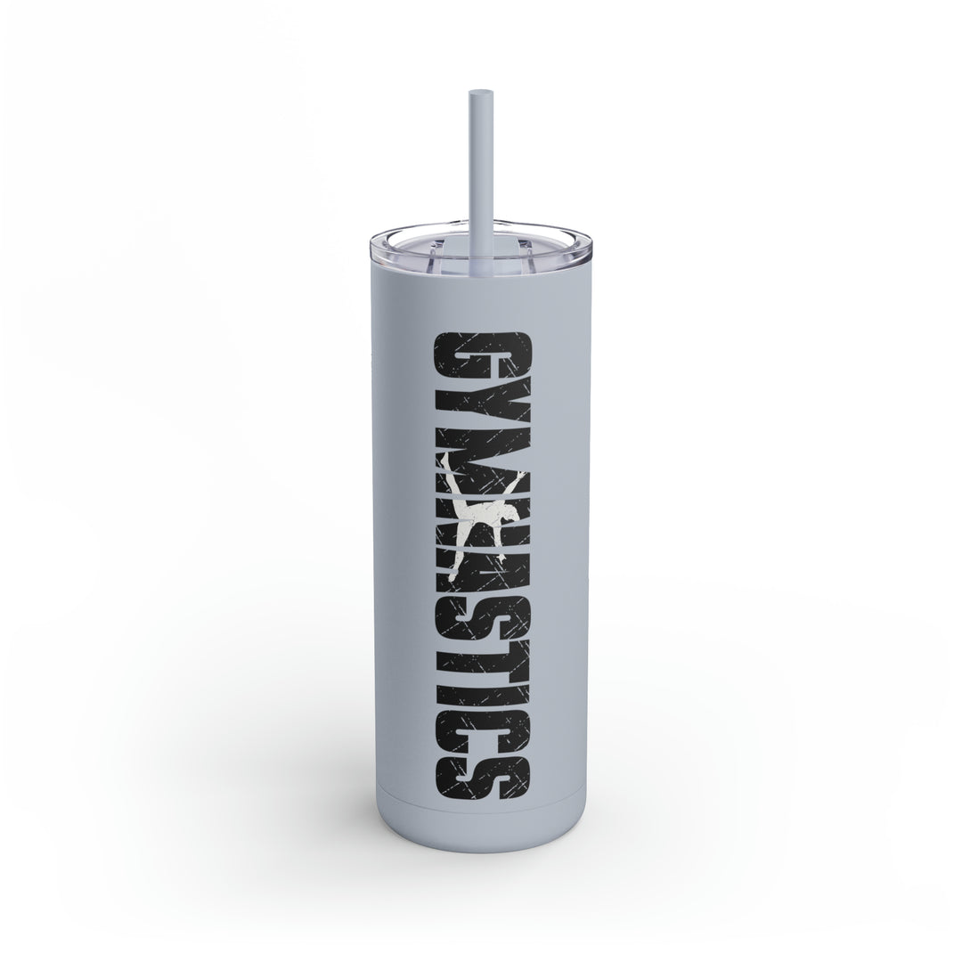 Gymnastics 20oz Skinny Matte Tumbler