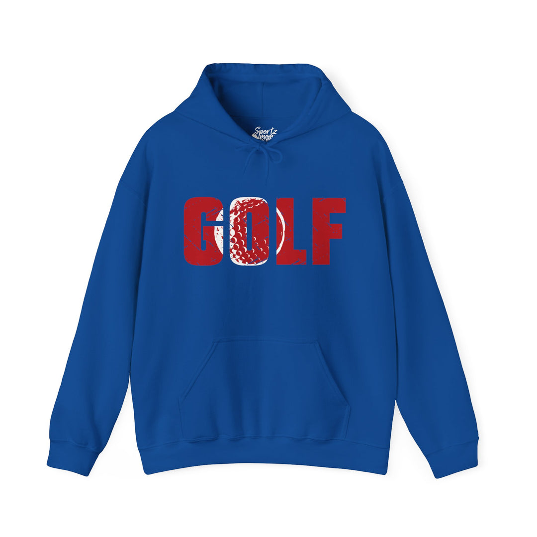 Golf Adult Unisex Hooded Sweatshirt