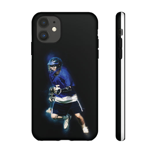 Custom Picture Tough Phone Case - Gritty Effect