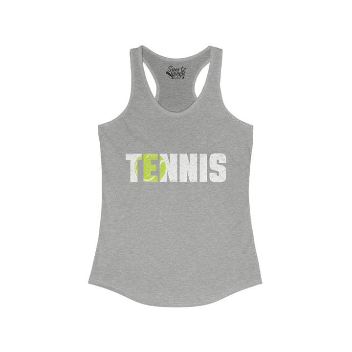 Tennis Adult Women's Racerback Tank