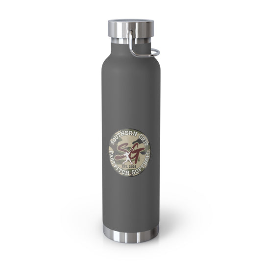 Southern Grit Copper Vacuum Insulated Bottle 22oz