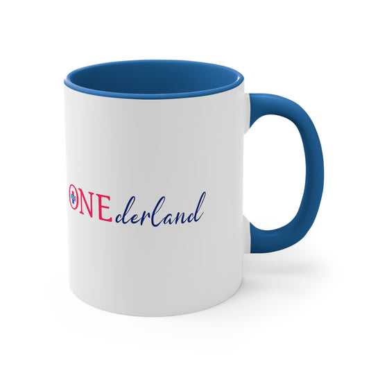 ONEderland 11 oz Accent Coffee Mug