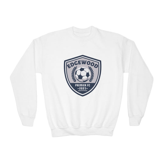 Edgewood Premier FC Unisex Youth Basic Crewneck Sweatshirt