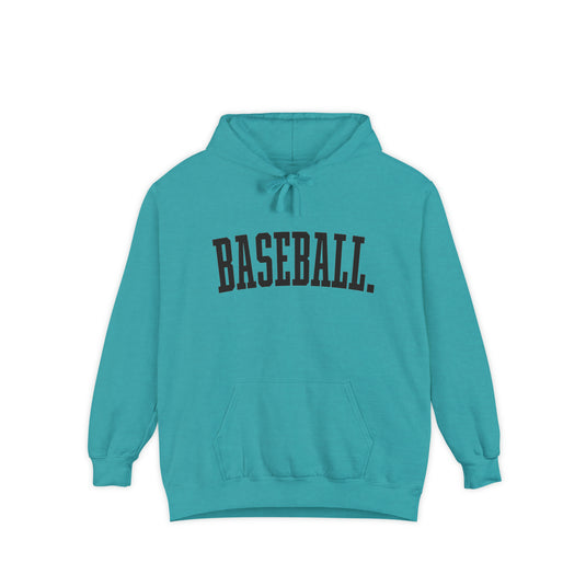 Tall Design Baseball Adult Unisex Premium Hooded Sweatshirt