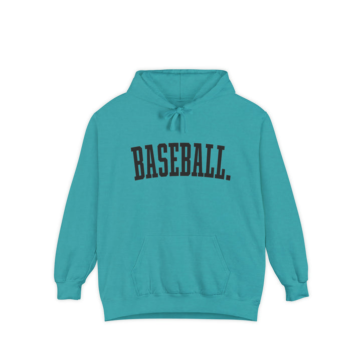 Tall Design Baseball Adult Unisex Premium Hooded Sweatshirt