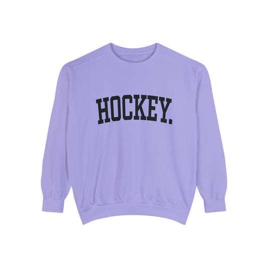 Tall Design Hockey Adult Unisex Premium Crewneck Sweatshirt